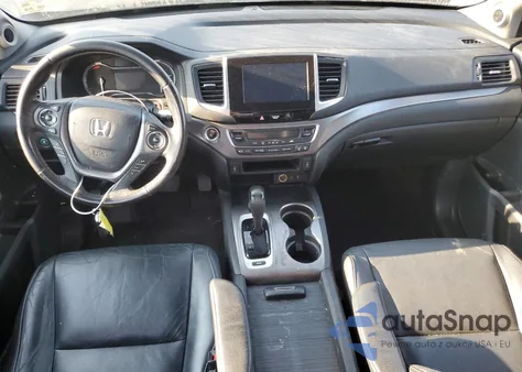 2016 Honda Pilot Exl из США, поврежденный, VIN 5FNYF5H52GB009471